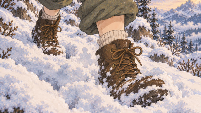 Scene 3 - Seul dans la forêt