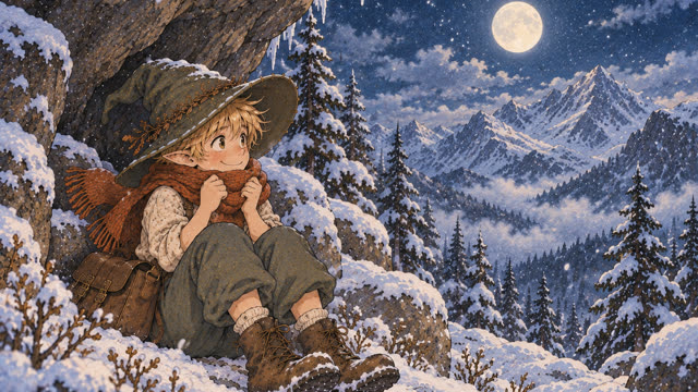 Scene 19 - Seul dans la forêt