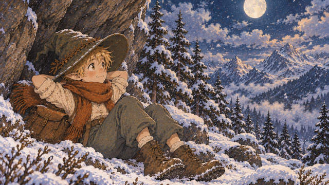 Scene 21 - Seul dans la forêt