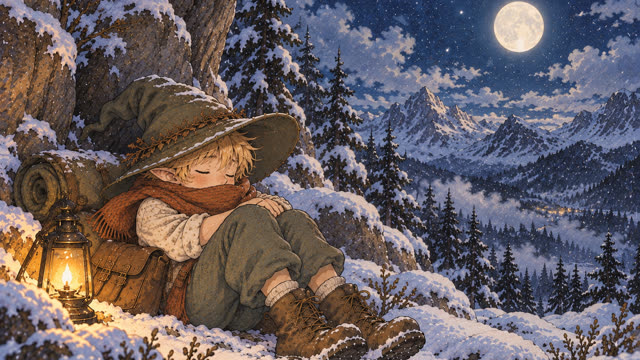 Scene 22 - Seul dans la forêt
