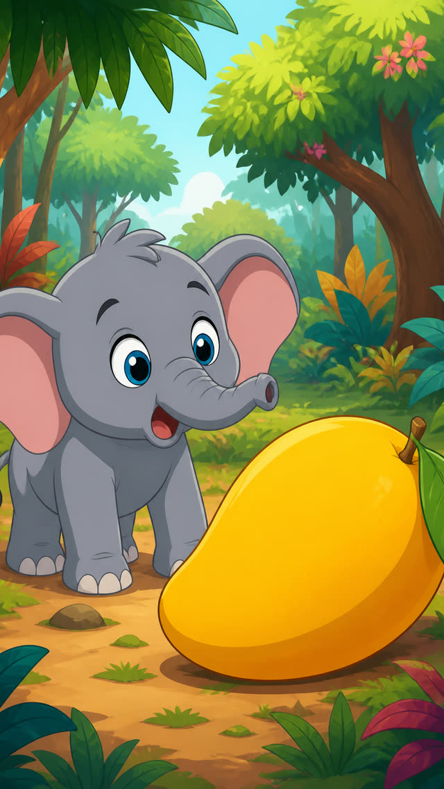 Scene 1 - Milo and the Giant Mango