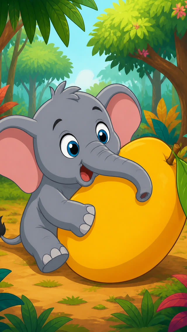 Scene 2 - Milo and the Giant Mango
