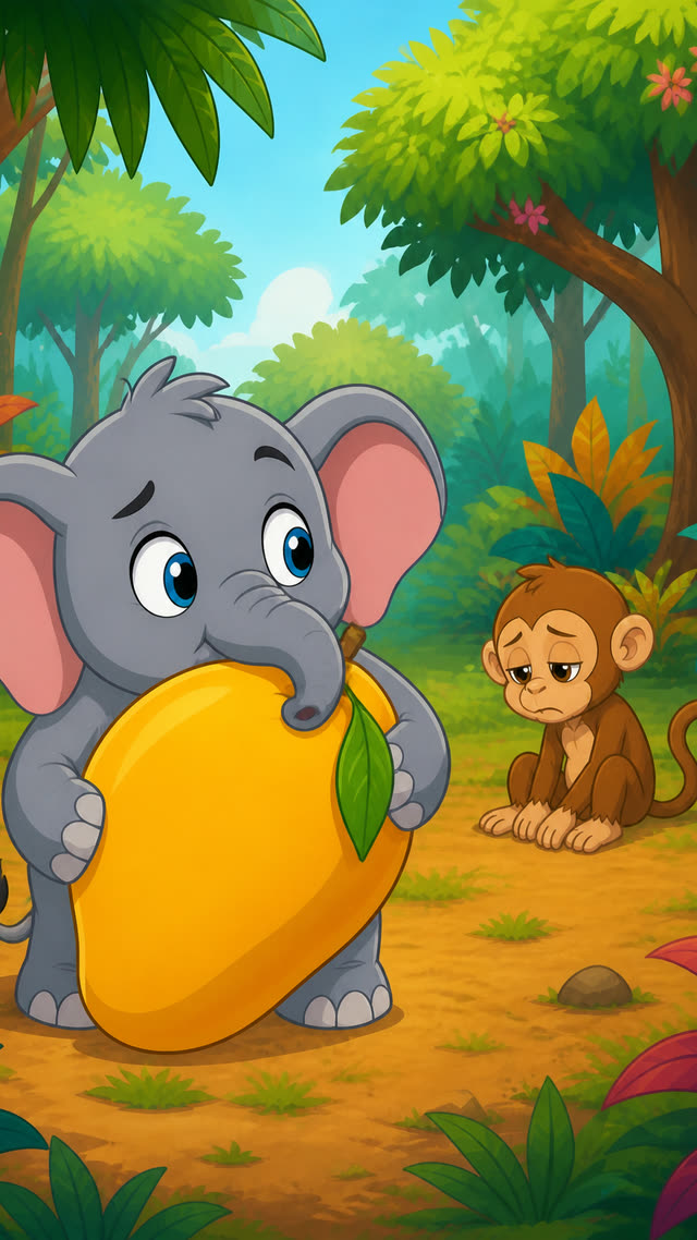 Scene 5 - Milo and the Giant Mango