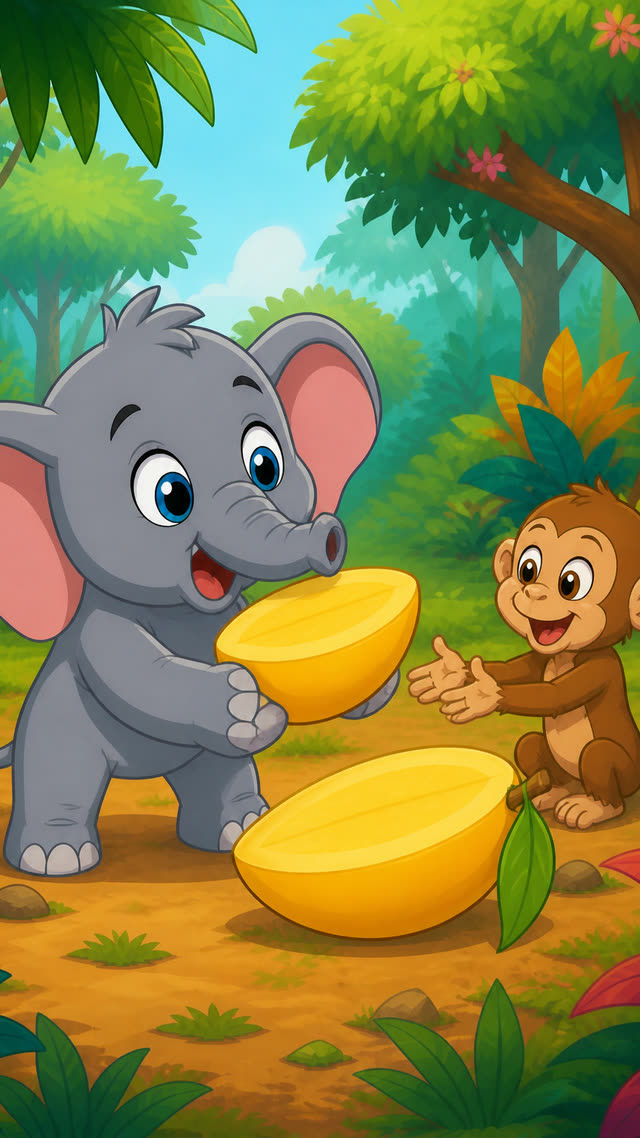 Scene 7 - Milo and the Giant Mango