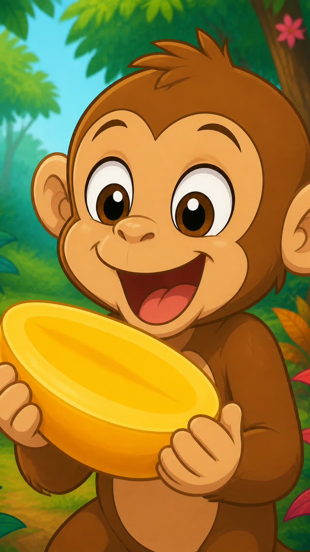 Scene 8 - Milo and the Giant Mango