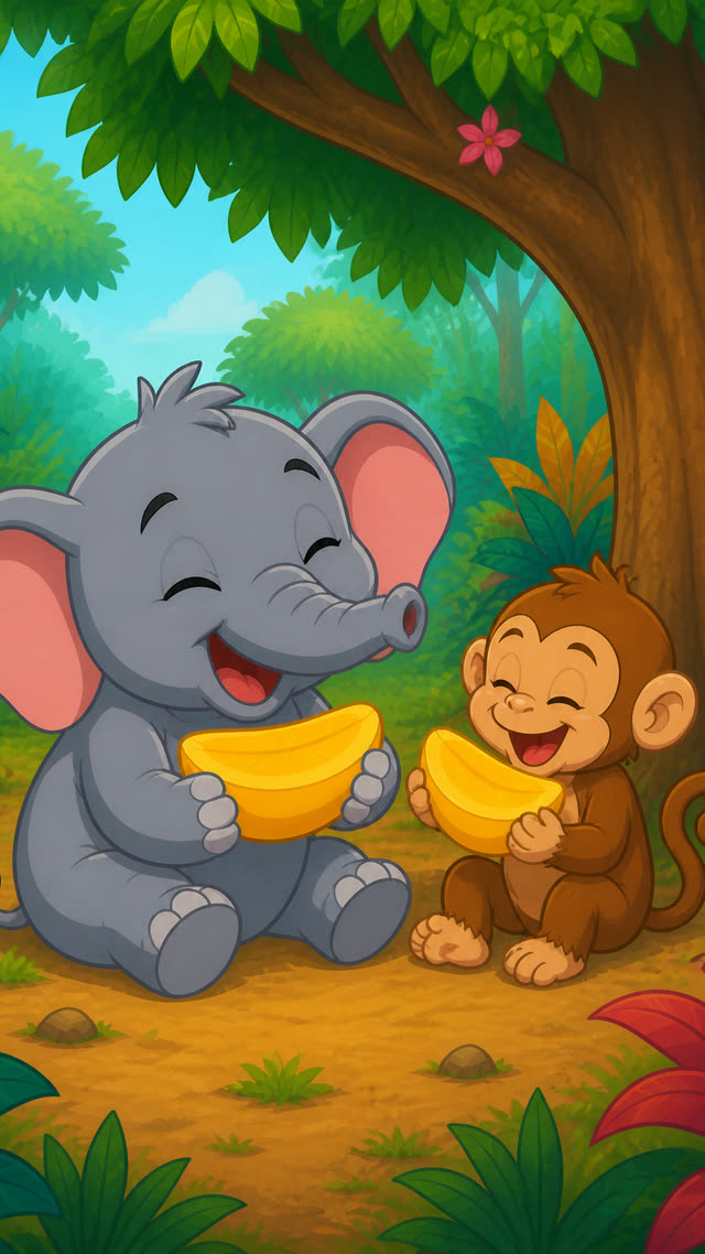 Scene 9 - Milo and the Giant Mango