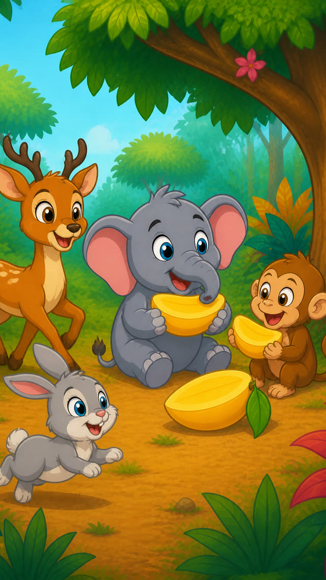 Scene 10 - Milo and the Giant Mango
