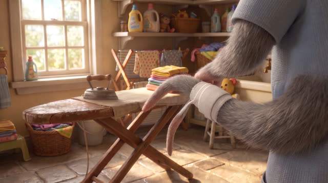 Scene 9 - Una Rata Vieja