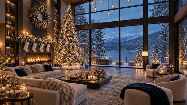 Relaxing For The Holidays