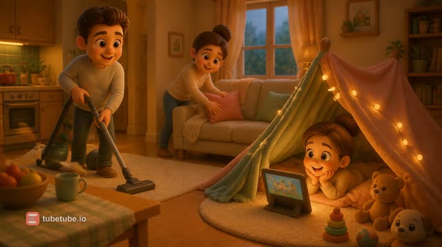 Scene 6 - The Symphony of Three Siblings