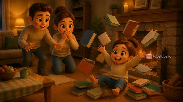 Scene 11 - The Symphony of Three Siblings