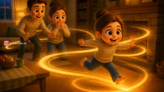 Scene 12 - The Symphony of Three Siblings