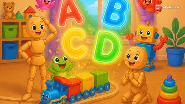 Scene 13 - Sing the A B C