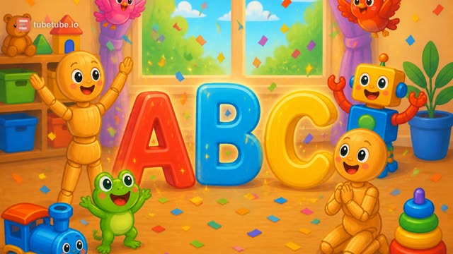 Scene 15 - Sing the A B C