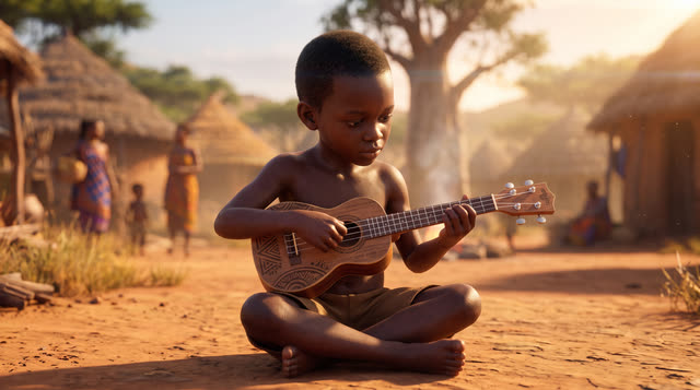Scene 9 - Abiyoyo : Le Géant Terrible et le Petit Musicien