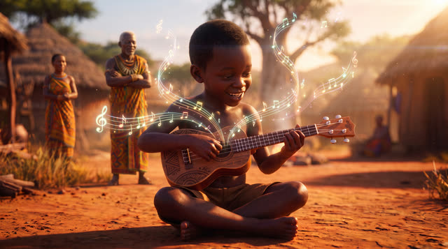 Scene 11 - Abiyoyo : Le Géant Terrible et le Petit Musicien