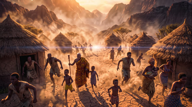 Scene 38 - Abiyoyo : Le Géant Terrible et le Petit Musicien