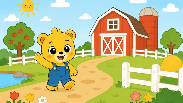 Scene 1 - Sunny, happy little farm
