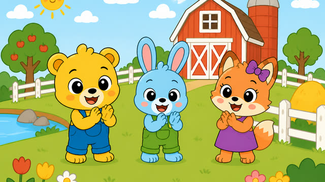Scene 4 - Sunny, happy little farm