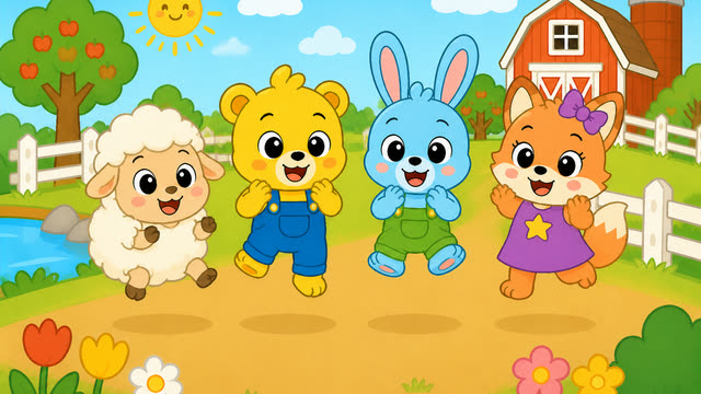 Scene 15 - Sunny, happy little farm