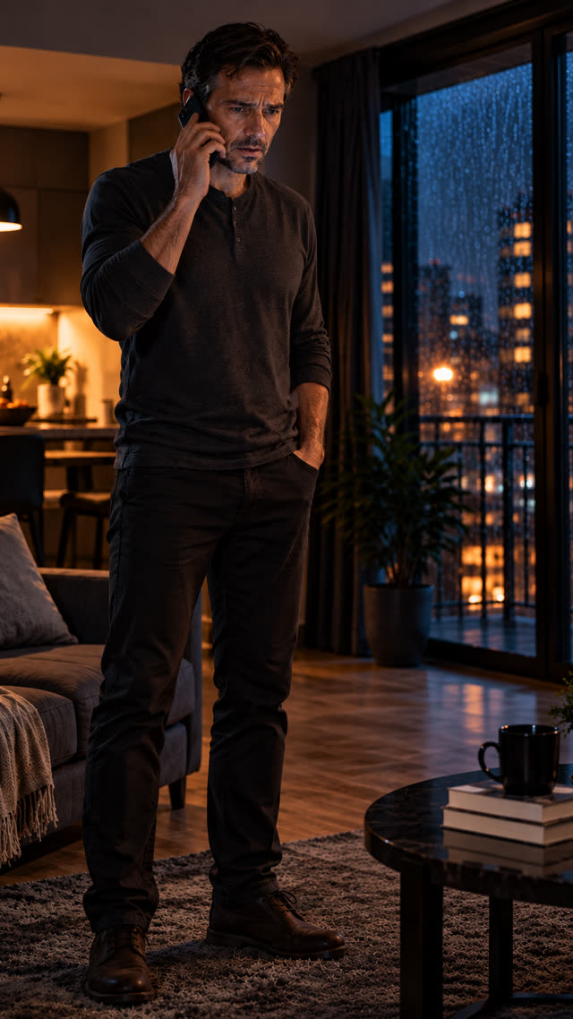 Scene 5 - LE DERNIER APPEL