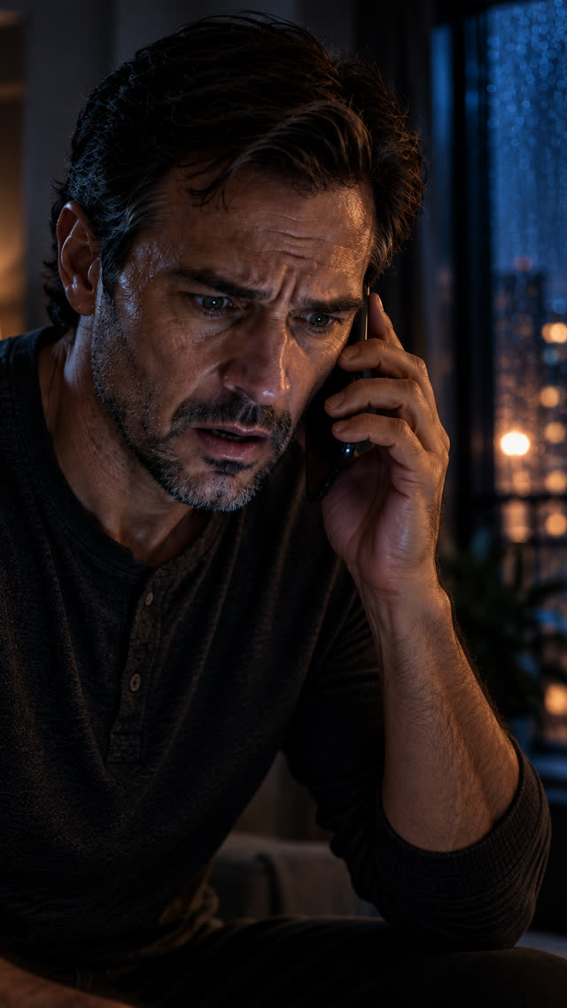 Scene 12 - LE DERNIER APPEL