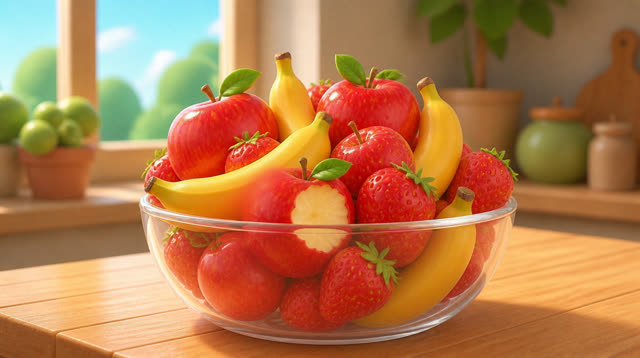 Scene 4 - Yummy Fruits! | Learn Fruits for Kids