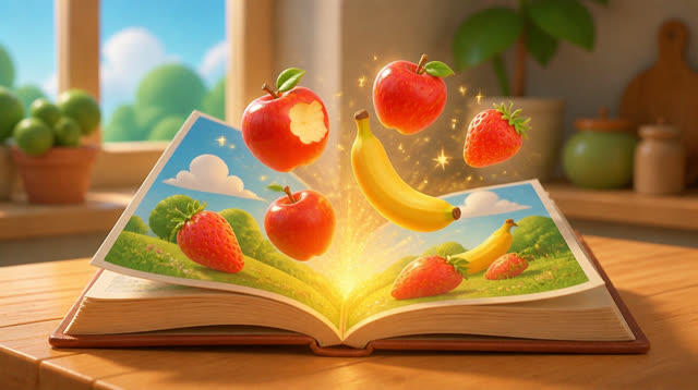Scene 5 - Yummy Fruits! | Learn Fruits for Kids