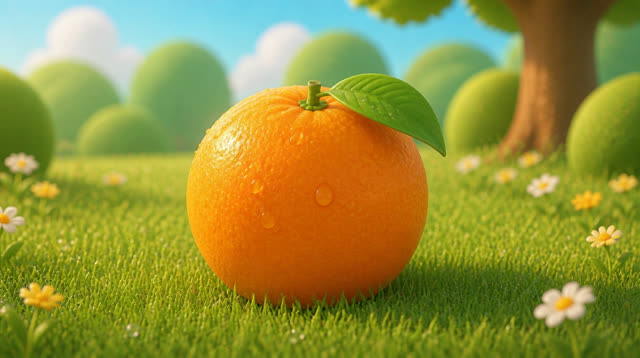 Scene 7 - Yummy Fruits! | Learn Fruits for Kids