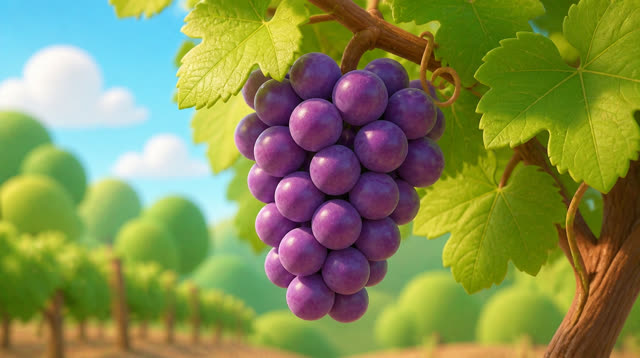 Scene 8 - Yummy Fruits! | Learn Fruits for Kids
