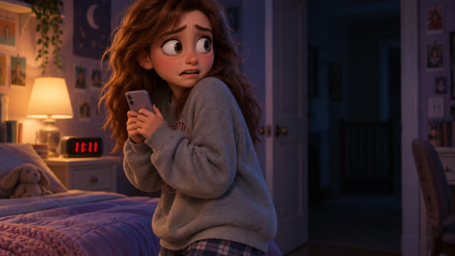 Scene 2 - The Girl Who Could See Death