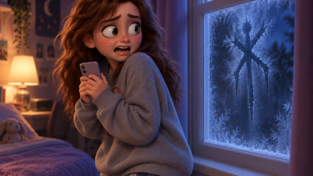 Scene 4 - The Girl Who Could See Death