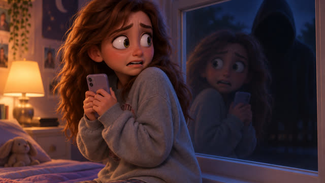 Scene 5 - The Girl Who Could See Death