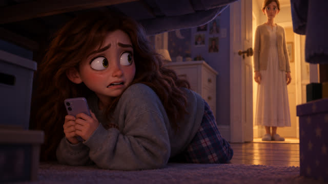 Scene 6 - The Girl Who Could See Death