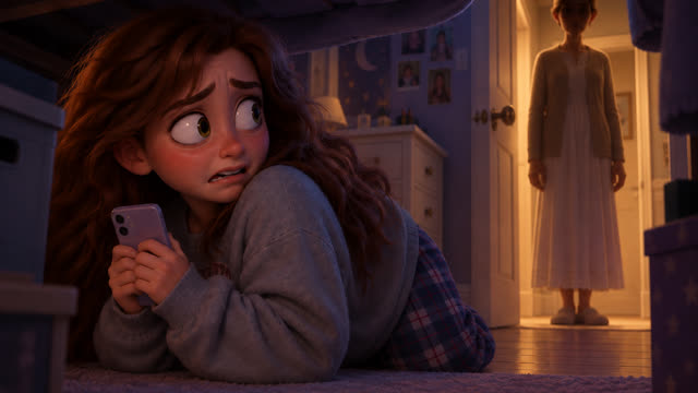 Scene 7 - The Girl Who Could See Death