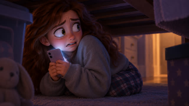Scene 8 - The Girl Who Could See Death