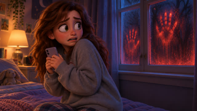 Scene 12 - The Girl Who Could See Death