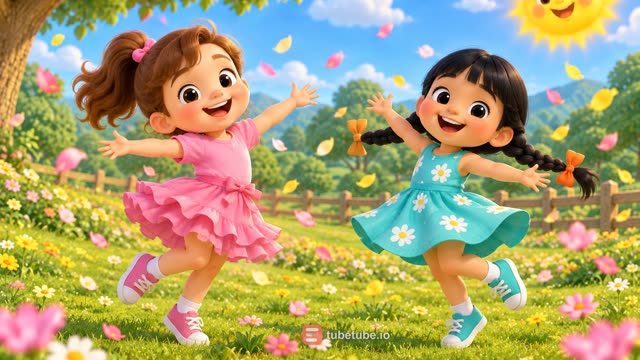 Scene 4 - Canta y brinca