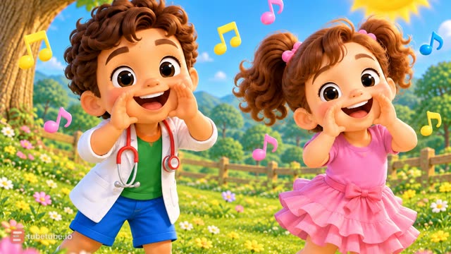 Scene 10 - Canta y brinca