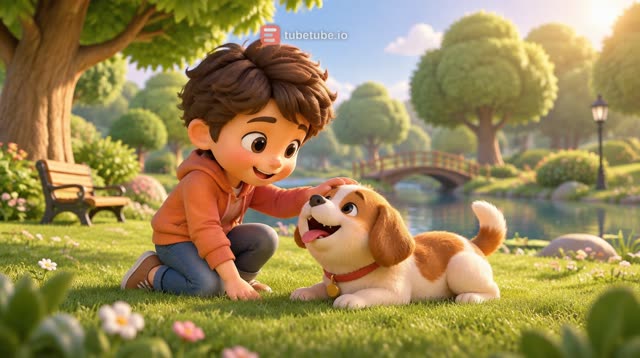 Scene 1 - Playtime Song | Nursery Rhymes & Kids Songs