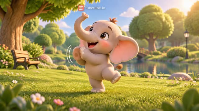 Scene 4 - Playtime Song | Nursery Rhymes & Kids Songs
