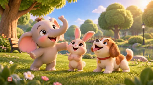 Scene 5 - Playtime Song | Nursery Rhymes & Kids Songs