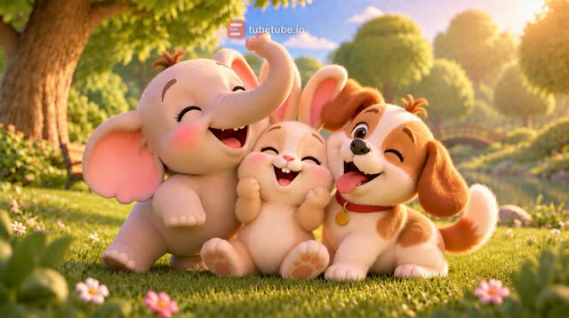 Scene 14 - Playtime Song | Nursery Rhymes & Kids Songs