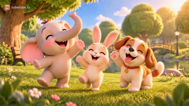 Scene 15 - Playtime Song | Nursery Rhymes & Kids Songs