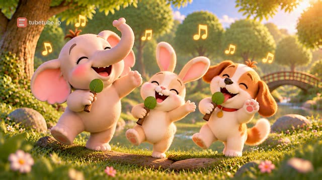 Scene 17 - Playtime Song | Nursery Rhymes & Kids Songs