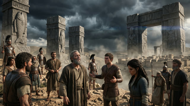 Scene 2 - Samson