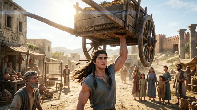 Scene 9 - Samson