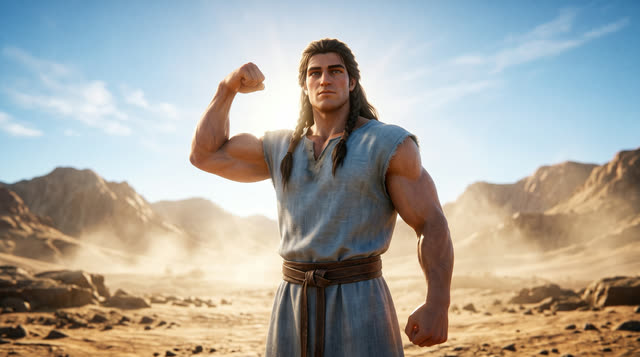 Scene 10 - Samson