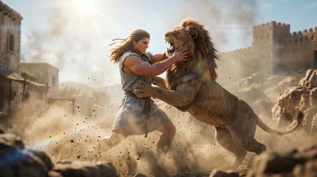 Scene 12 - Samson