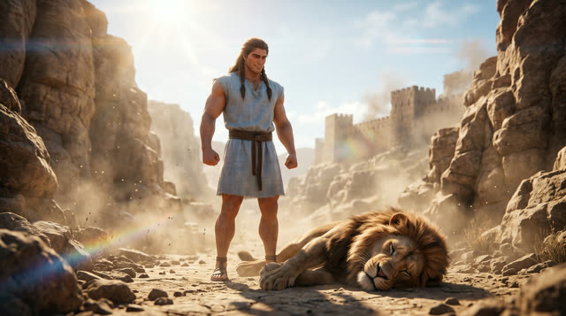 Scene 13 - Samson